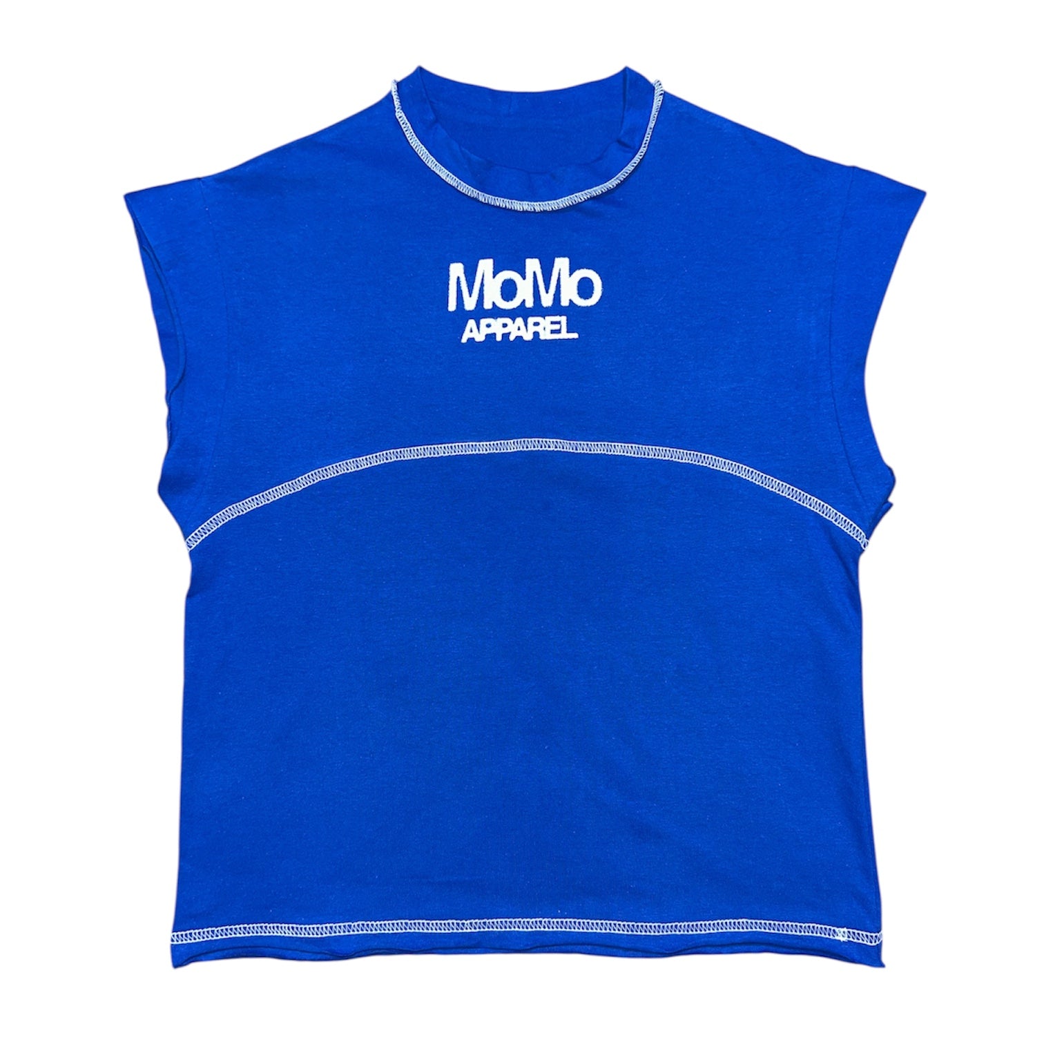 Tank Azul MoMo Apparel