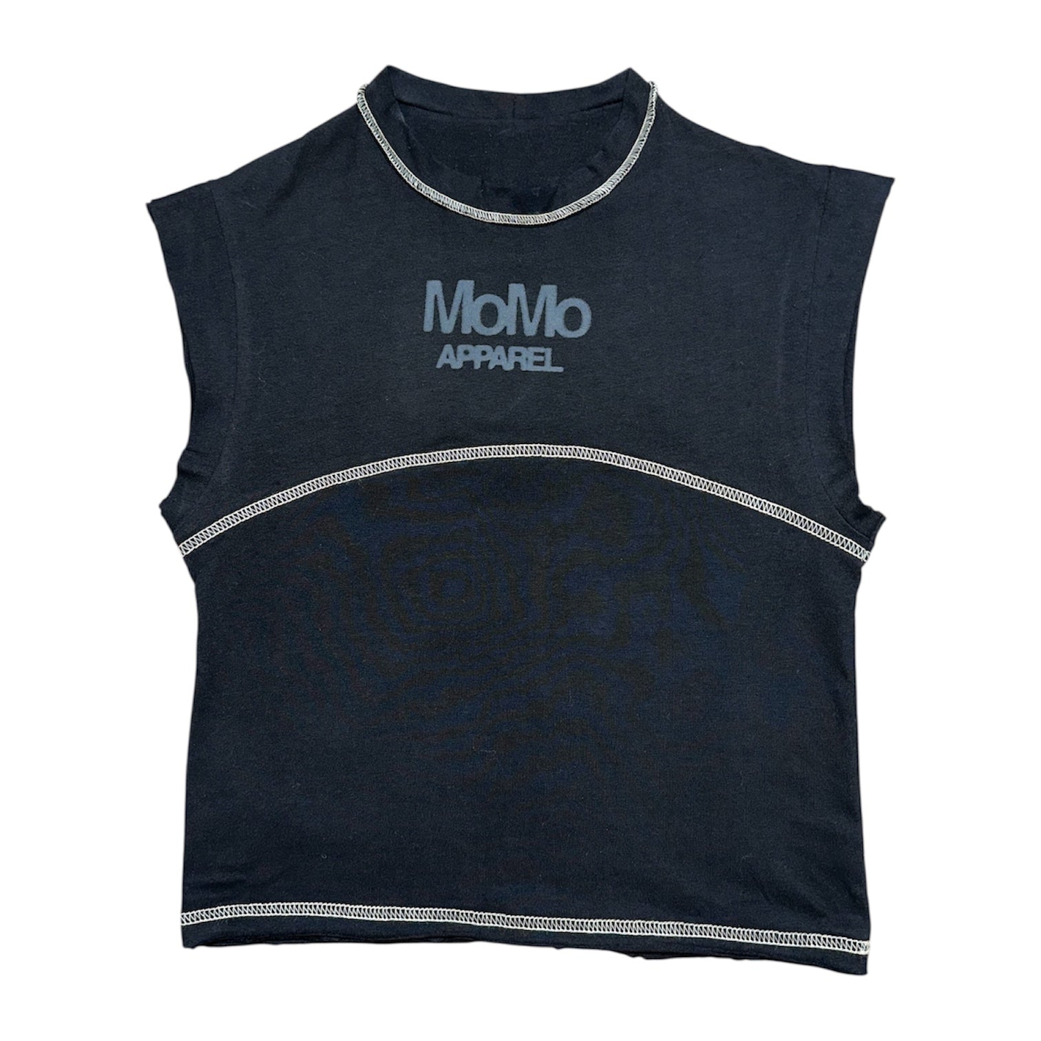 Tank Negro MoMo Apparel
