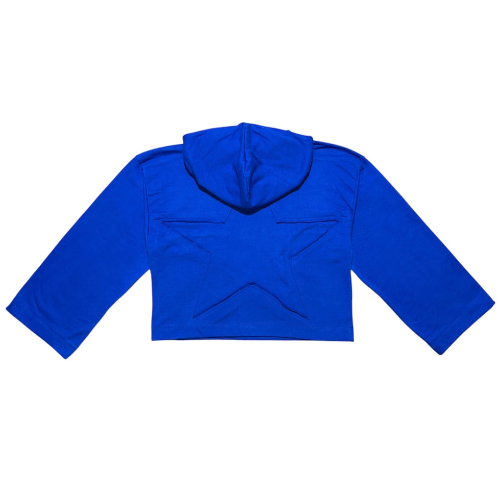 Hoodie Azul Pesada MoMo Apparel