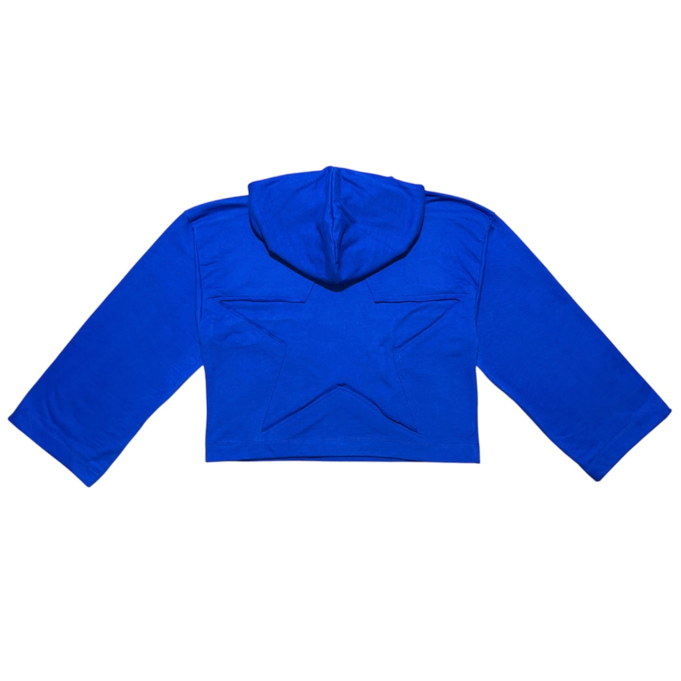 Hoodie Azul Pesada MoMo Apparel