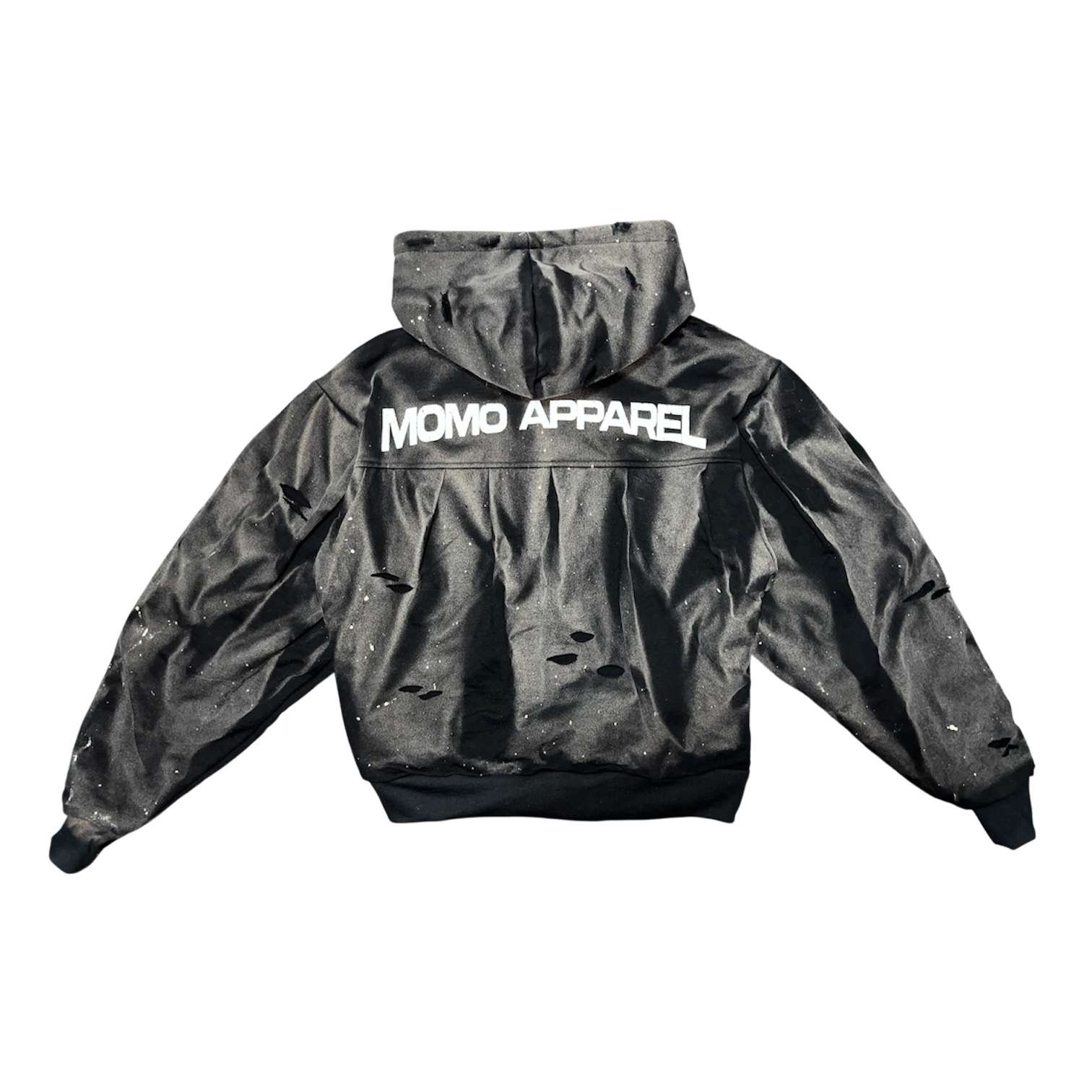 Hoodie Tara Decolorada