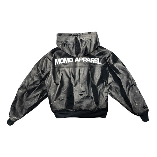 Hoodie Tara Decolorada