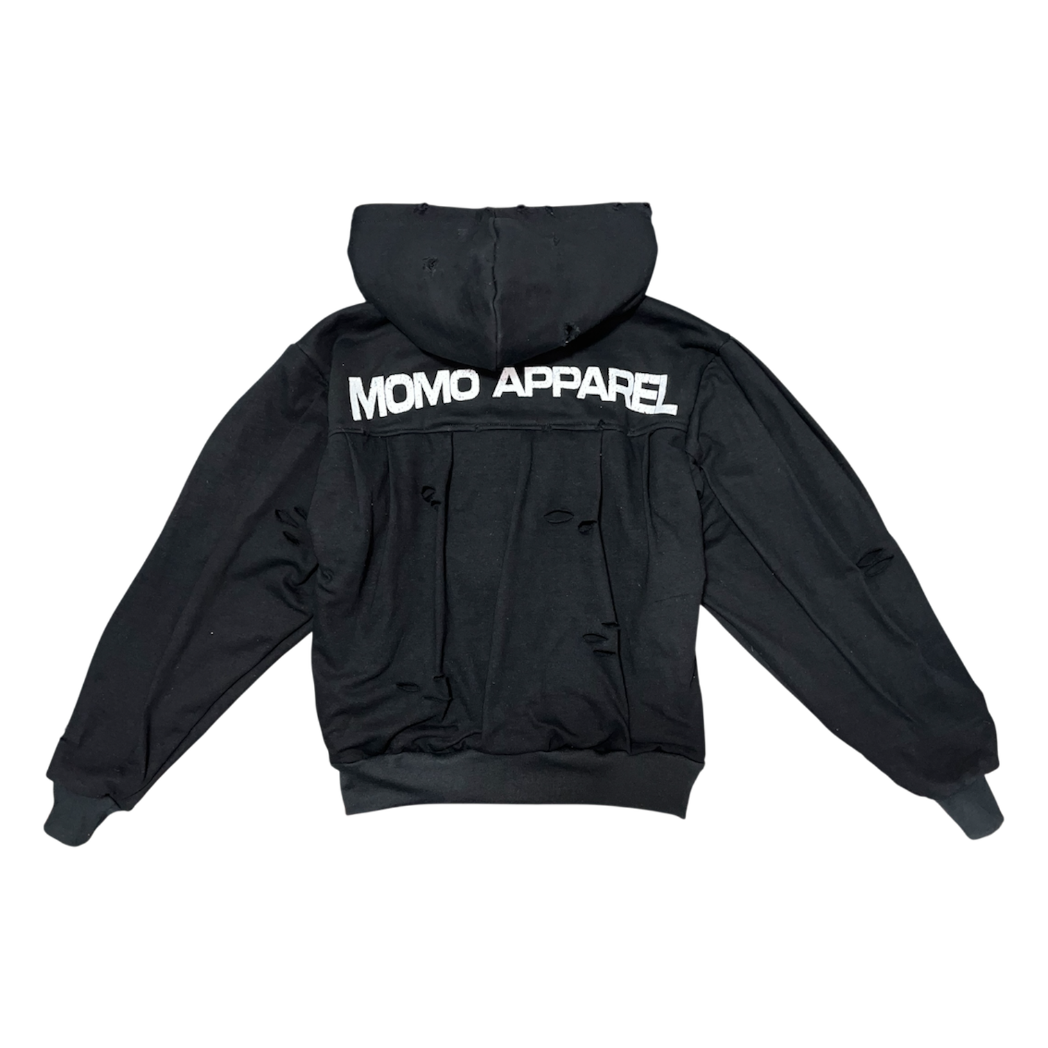 Hoodie Tara negra