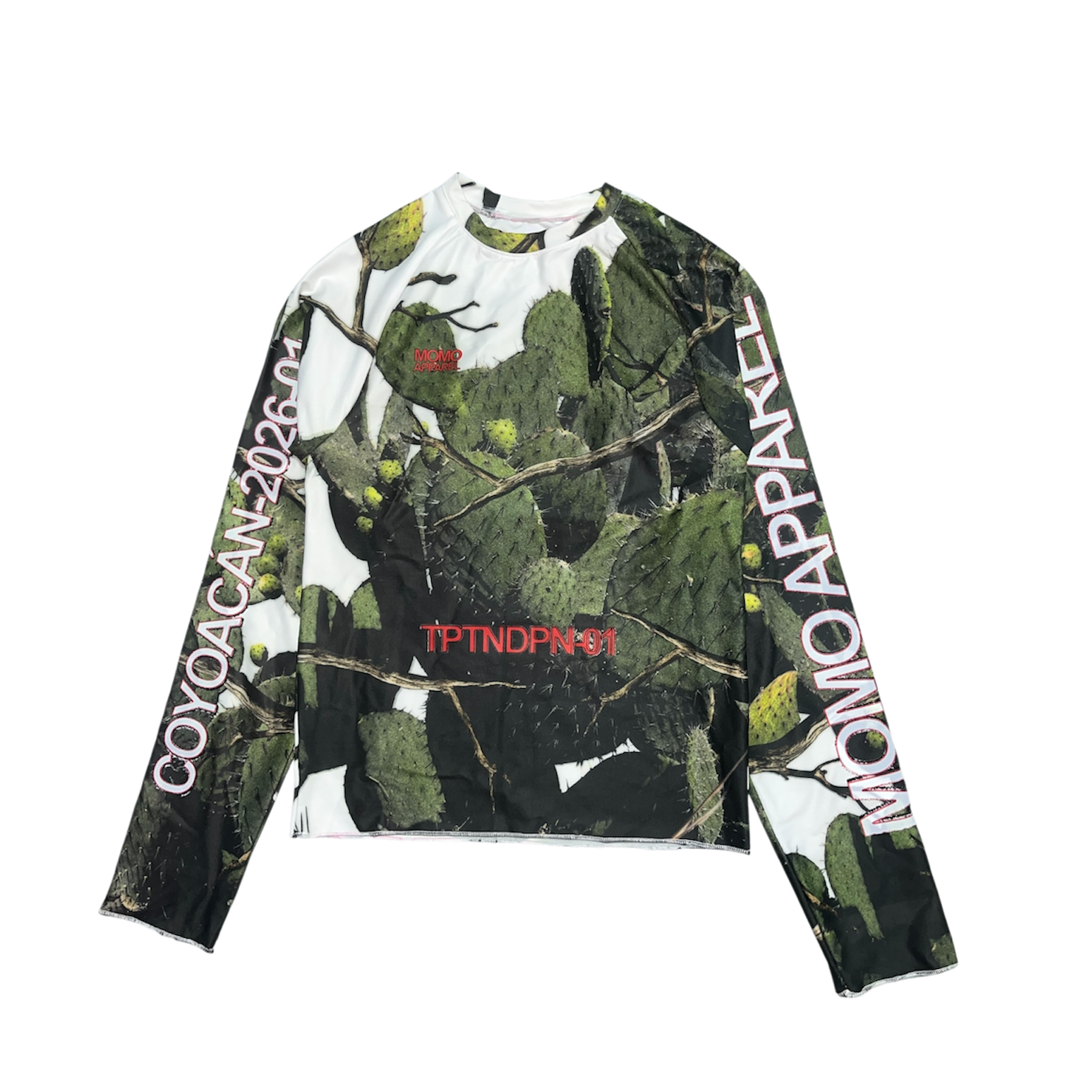 Jersey real-cactus blanco