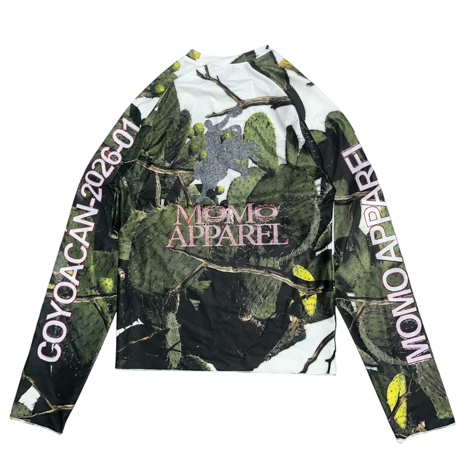 Jersey real-cactus blanco