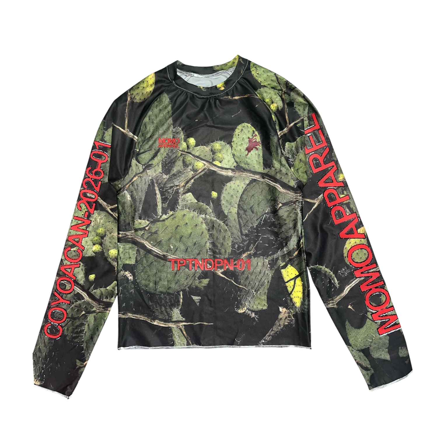 Jersey real-cactus negro